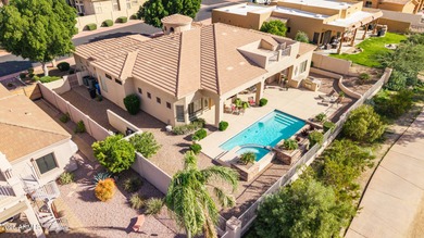 Beautifull GOLF Course custom home located in desirable gated on Red Mountain Ranch Country Club in Arizona - for sale on GolfHomes.com, golf home, golf lot