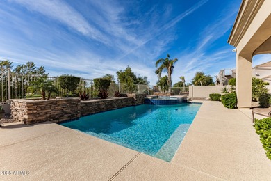 Beautifull GOLF Course custom home located in desirable gated on Red Mountain Ranch Country Club in Arizona - for sale on GolfHomes.com, golf home, golf lot