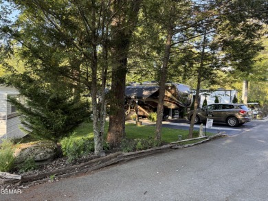 Gorgeous RV lot with a beautifully manicured and landscaped yard on Bent Creek Golf Course in Tennessee - for sale on GolfHomes.com, golf home, golf lot