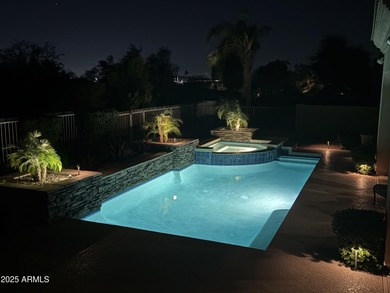 Beautifull GOLF Course custom home located in desirable gated on Red Mountain Ranch Country Club in Arizona - for sale on GolfHomes.com, golf home, golf lot