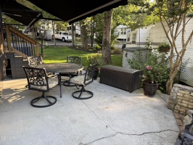 Gorgeous RV lot with a beautifully manicured and landscaped yard on Bent Creek Golf Course in Tennessee - for sale on GolfHomes.com, golf home, golf lot