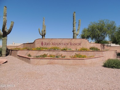 Beautifull GOLF Course custom home located in desirable gated on Red Mountain Ranch Country Club in Arizona - for sale on GolfHomes.com, golf home, golf lot