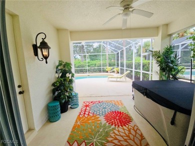 Turnkey Rafael Model Pool Home - Rare Find Under $500k in on Pelican Preserve Golf Club in Florida - for sale on GolfHomes.com, golf home, golf lot