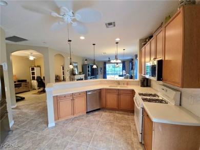 Turnkey Rafael Model Pool Home - Rare Find Under $500k in on Pelican Preserve Golf Club in Florida - for sale on GolfHomes.com, golf home, golf lot