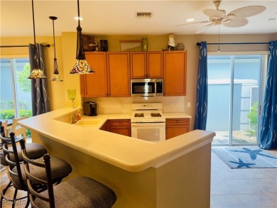 Turnkey Rafael Model Pool Home - Rare Find Under $500k in on Pelican Preserve Golf Club in Florida - for sale on GolfHomes.com, golf home, golf lot