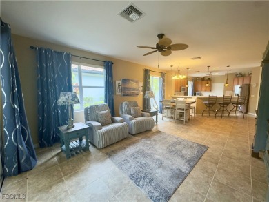 Turnkey Rafael Model Pool Home - Rare Find Under $500k in on Pelican Preserve Golf Club in Florida - for sale on GolfHomes.com, golf home, golf lot