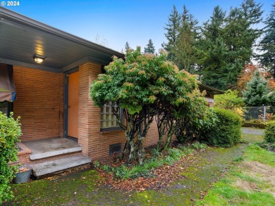 One level mid century time capsule with golf course view on on Glendoveer Golf Course in Oregon - for sale on GolfHomes.com, golf home, golf lot