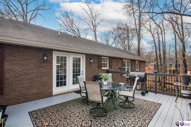 Welcome to this spacious custom built ranch home in the private on Doe Valley Country Club in Kentucky - for sale on GolfHomes.com, golf home, golf lot