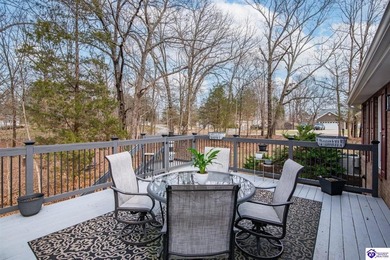 Welcome to this spacious custom built ranch home in the private on Doe Valley Country Club in Kentucky - for sale on GolfHomes.com, golf home, golf lot