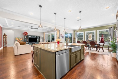 Located In The Highly Sought-after Palencia Community In St on The Palencia Club in Florida - for sale on GolfHomes.com, golf home, golf lot