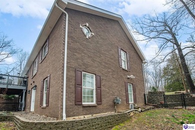 Welcome to this spacious custom built ranch home in the private on Doe Valley Country Club in Kentucky - for sale on GolfHomes.com, golf home, golf lot