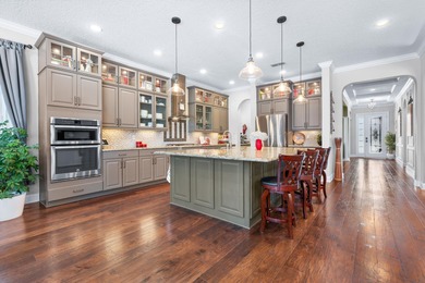 Located In The Highly Sought-after Palencia Community In St on The Palencia Club in Florida - for sale on GolfHomes.com, golf home, golf lot