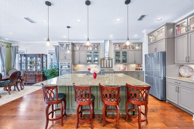 Located In The Highly Sought-after Palencia Community In St on The Palencia Club in Florida - for sale on GolfHomes.com, golf home, golf lot