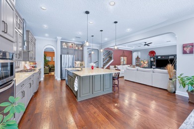 Located In The Highly Sought-after Palencia Community In St on The Palencia Club in Florida - for sale on GolfHomes.com, golf home, golf lot