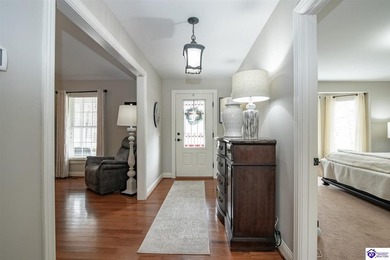 Welcome to this spacious custom built ranch home in the private on Doe Valley Country Club in Kentucky - for sale on GolfHomes.com, golf home, golf lot