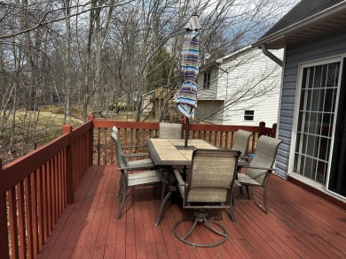 4-bedroom, 2.5-bath contemporary home located in the Pocono on Pocono Farms Country Club in Pennsylvania - for sale on GolfHomes.com, golf home, golf lot