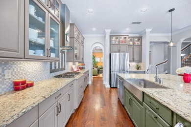 Located In The Highly Sought-after Palencia Community In St on The Palencia Club in Florida - for sale on GolfHomes.com, golf home, golf lot