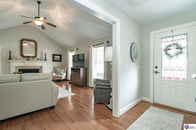 Welcome to this spacious custom built ranch home in the private on Doe Valley Country Club in Kentucky - for sale on GolfHomes.com, golf home, golf lot