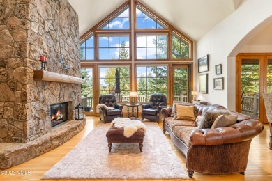 This beautiful Colorado Mountain style home is located in the on Club At Cordillera Mountain Course in Colorado - for sale on GolfHomes.com, golf home, golf lot