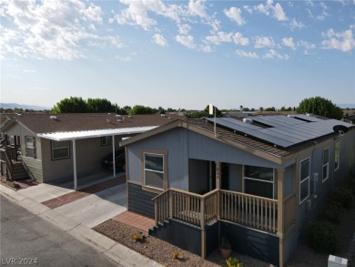 Solar is owned and paid off!! Located on the 5th fairway of on Desert Greens Golf Course in Nevada - for sale on GolfHomes.com, golf home, golf lot