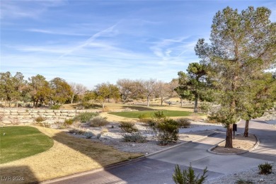 Located the 9th tee of the prestigious TPC Summerlin, this on TPC at Summerlin in Nevada - for sale on GolfHomes.com, golf home, golf lot