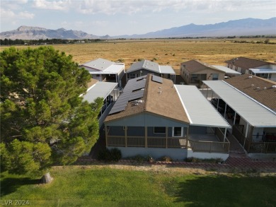 Solar is owned and paid off!! Located on the 5th fairway of on Desert Greens Golf Course in Nevada - for sale on GolfHomes.com, golf home, golf lot