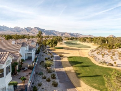 Located the 9th tee of the prestigious TPC Summerlin, this on TPC at Summerlin in Nevada - for sale on GolfHomes.com, golf home, golf lot