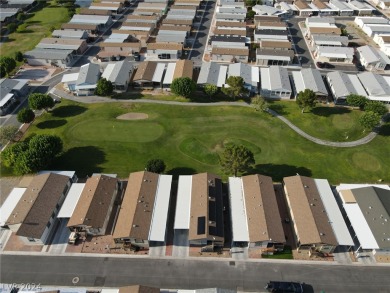 Solar is owned and paid off!! Located on the 5th fairway of on Desert Greens Golf Course in Nevada - for sale on GolfHomes.com, golf home, golf lot