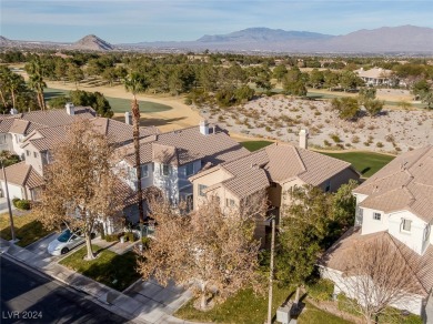 Located the 9th tee of the prestigious TPC Summerlin, this on TPC at Summerlin in Nevada - for sale on GolfHomes.com, golf home, golf lot