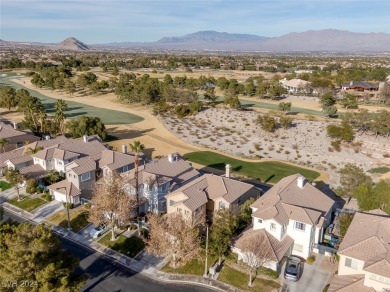 Located the 9th tee of the prestigious TPC Summerlin, this on TPC at Summerlin in Nevada - for sale on GolfHomes.com, golf home, golf lot