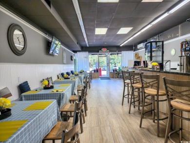 BUSINESS OFFERED FOR SALE: *Jiggy's* Bistro! Great potential for on Pine Lakes Country Club in South Carolina - for sale on GolfHomes.com, golf home, golf lot