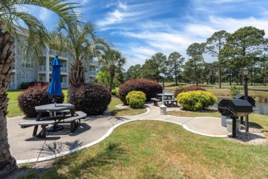 Gorgeous views of the golf course/lake area and pool area from on Myrtlewood Golf Course and Club  in South Carolina - for sale on GolfHomes.com, golf home, golf lot