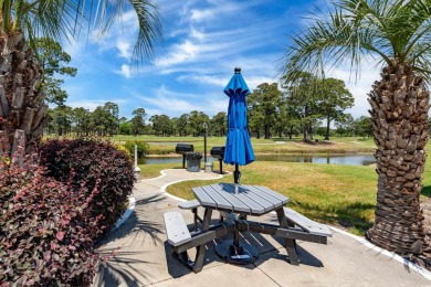 Gorgeous views of the golf course/lake area and pool area from on Myrtlewood Golf Course and Club  in South Carolina - for sale on GolfHomes.com, golf home, golf lot