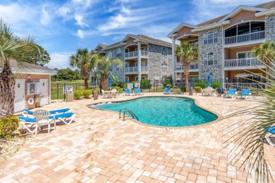 Gorgeous views of the golf course/lake area and pool area from on Myrtlewood Golf Course and Club  in South Carolina - for sale on GolfHomes.com, golf home, golf lot
