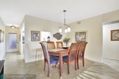 WELL CARED FOR 2/2 ON THE GOLF COURSE W/ LOVELY LAKE VIEW! on Wynmoor Golf Course in Florida - for sale on GolfHomes.com, golf home, golf lot