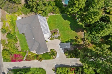 Stunning home with PARK-LIKE backyard, nestled in a secluded on Fullerton Golf Course in California - for sale on GolfHomes.com, golf home, golf lot