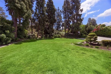 Stunning home with PARK-LIKE backyard, nestled in a secluded on Fullerton Golf Course in California - for sale on GolfHomes.com, golf home, golf lot