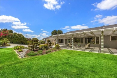 Stunning home with PARK-LIKE backyard, nestled in a secluded on Fullerton Golf Course in California - for sale on GolfHomes.com, golf home, golf lot
