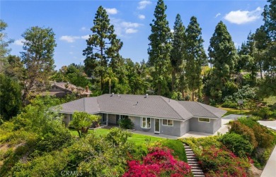 Stunning home with PARK-LIKE backyard, nestled in a secluded on Fullerton Golf Course in California - for sale on GolfHomes.com, golf home, golf lot