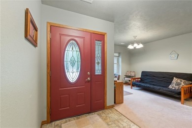 Surrounded by the natural beauty of Holiday Island, this 3 bed on Holiday Island Executive Golf Course in Arkansas - for sale on GolfHomes.com, golf home, golf lot