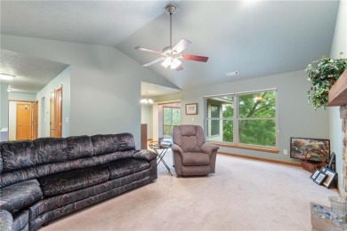 Surrounded by the natural beauty of Holiday Island, this 3 bed on Holiday Island Executive Golf Course in Arkansas - for sale on GolfHomes.com, golf home, golf lot