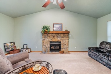 Surrounded by the natural beauty of Holiday Island, this 3 bed on Holiday Island Executive Golf Course in Arkansas - for sale on GolfHomes.com, golf home, golf lot