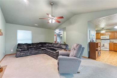 Surrounded by the natural beauty of Holiday Island, this 3 bed on Holiday Island Executive Golf Course in Arkansas - for sale on GolfHomes.com, golf home, golf lot