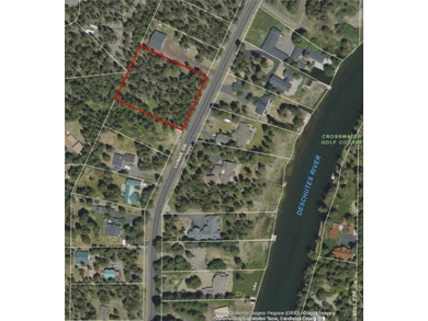 Incredible opportunity to own over an acre just minutes from on Crosswater Club At Sunriver in Oregon - for sale on GolfHomes.com, golf home, golf lot