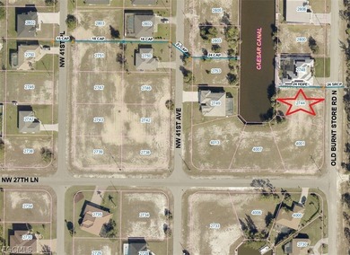 Great opportunity to purchase an over sized Gulf Access homesite on Burnt Store Golf Club in Florida - for sale on GolfHomes.com, golf home, golf lot