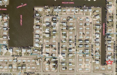 Great opportunity to purchase an over sized Gulf Access homesite on Burnt Store Golf Club in Florida - for sale on GolfHomes.com, golf home, golf lot