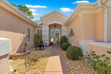 Discover this well-maintained 2 bedroom, 2 bath home plus a den on Eagle Ridge At Spruce Creek Country Club in Florida - for sale on GolfHomes.com, golf home, golf lot
