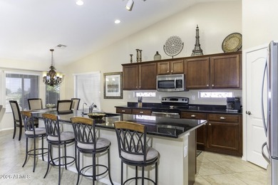 Just bring your clothes and start living! Golf Course views for on Mission Royale Golf Club in Arizona - for sale on GolfHomes.com, golf home, golf lot