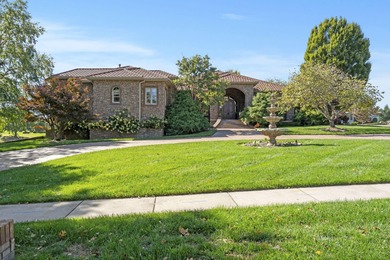 Experience refined living in this exquisite 4-bedroom, 4.5-bath on Highland Springs Country Club in Missouri - for sale on GolfHomes.com, golf home, golf lot