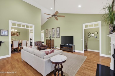 Nestled in the prestigious Castle Bay golf community of on Castle Bay Golf and Country Club in North Carolina - for sale on GolfHomes.com, golf home, golf lot